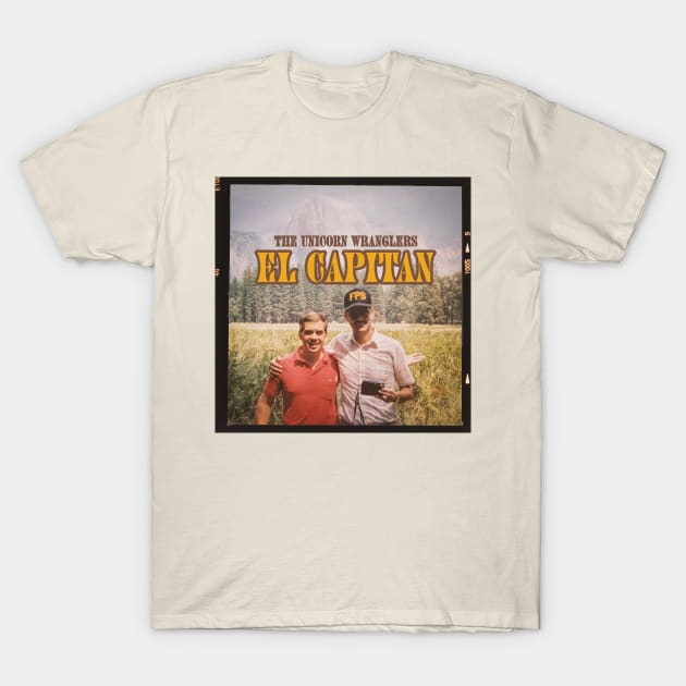 EL CAPITAN Album Art Tee T-Shirt by The Unicorn Wranglers